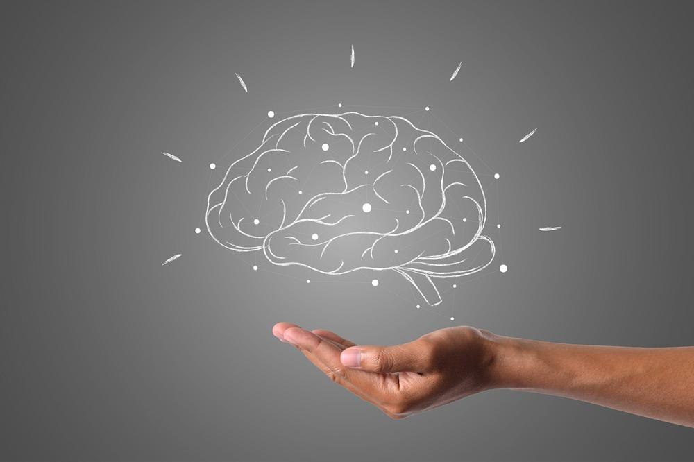abstract brain