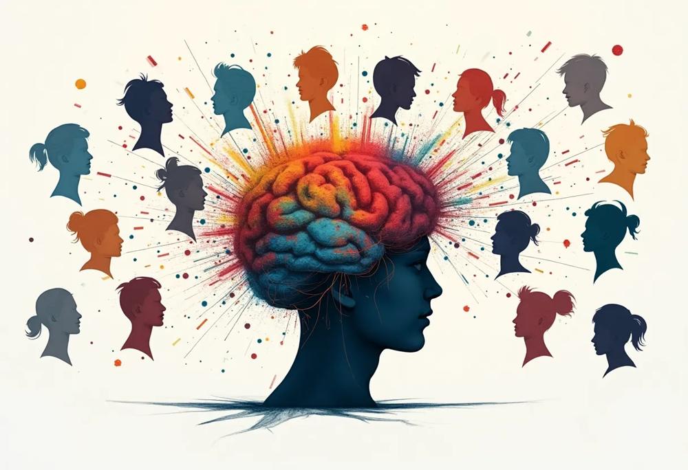 abstract brain