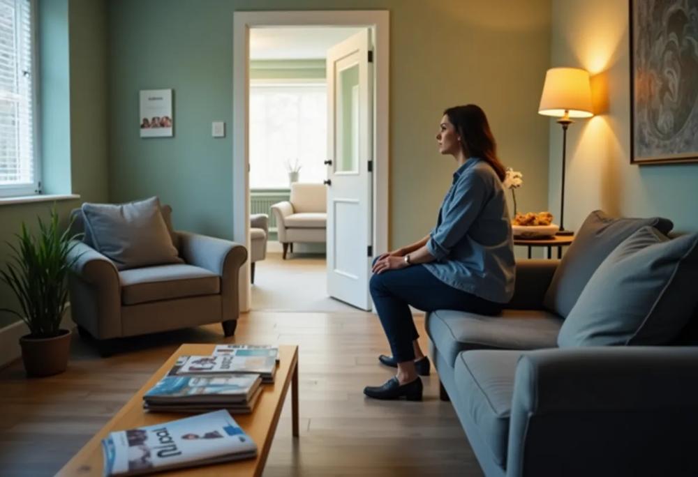 clinic waiting room