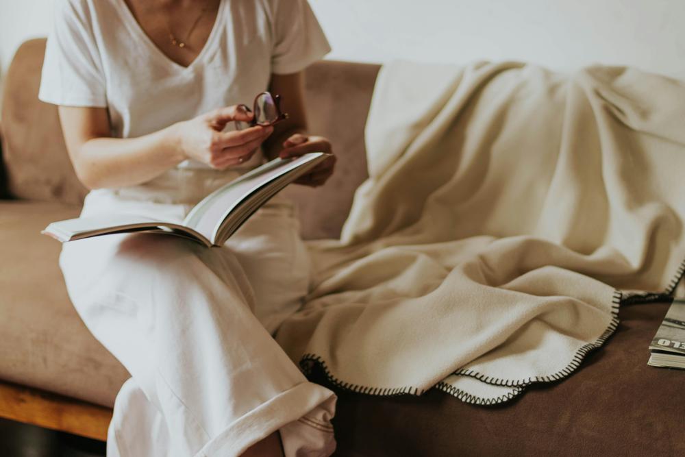cozy reading