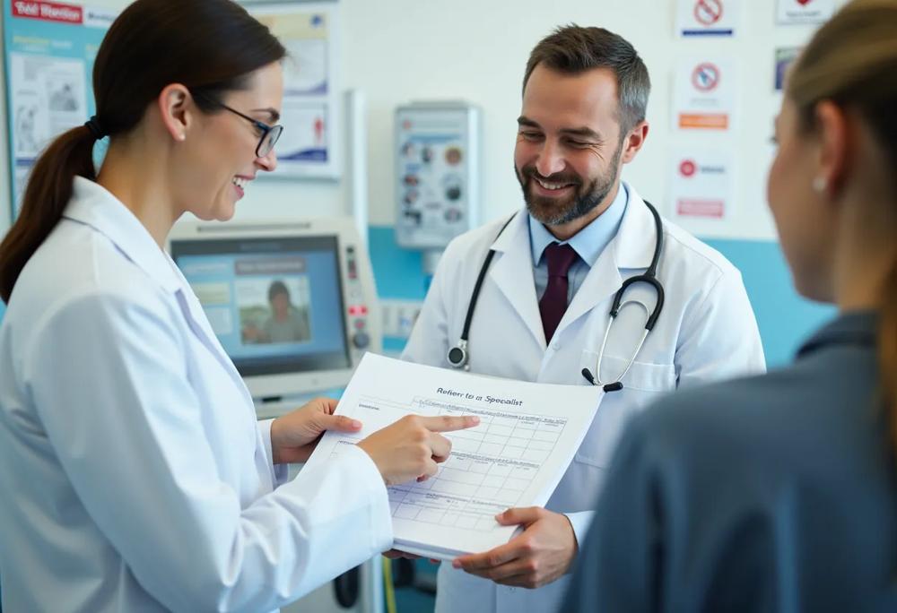 specialist referral