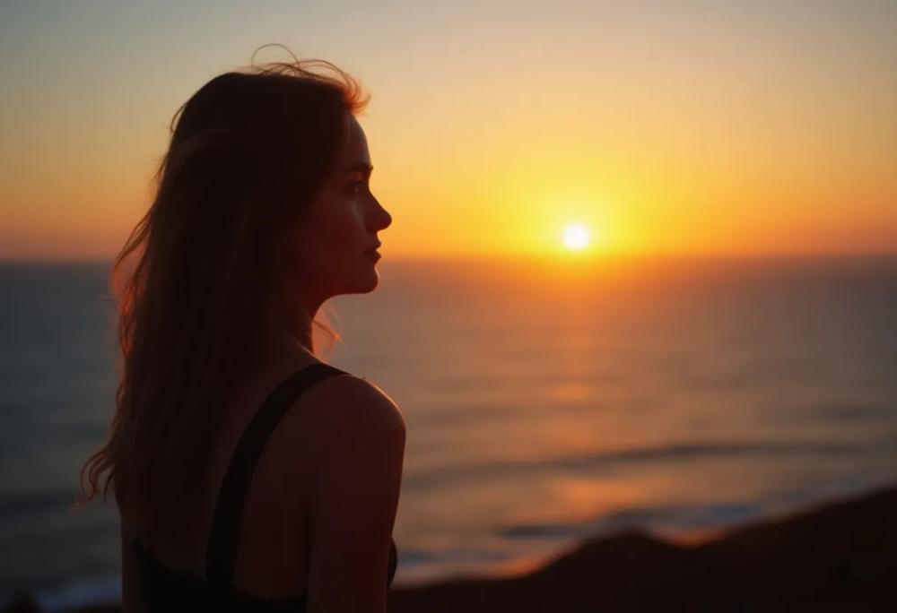 Sunset contemplation