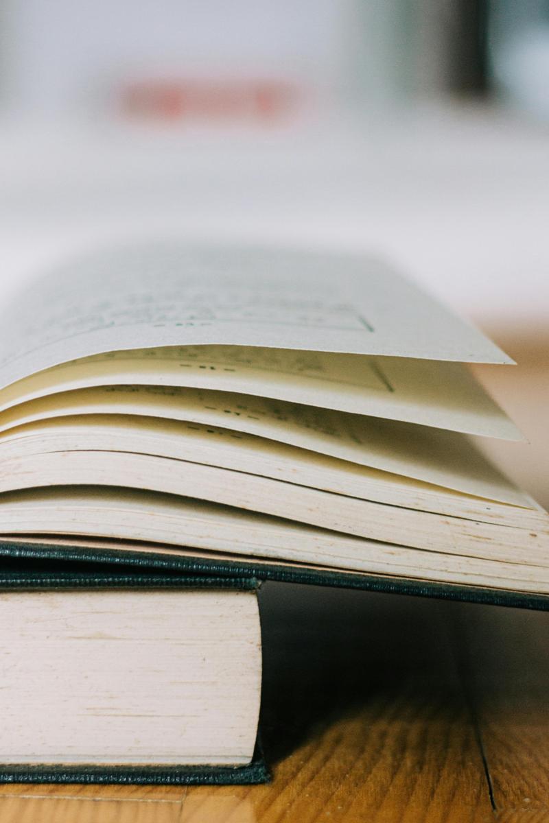 book stack