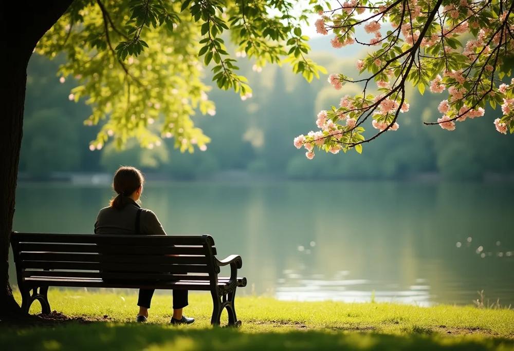 peaceful park