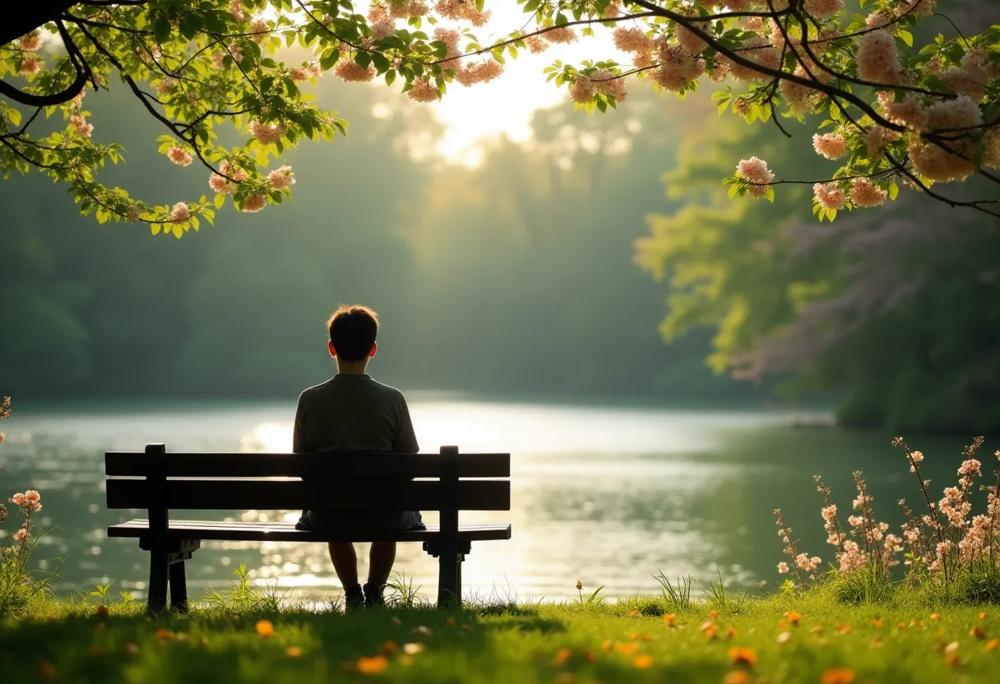 peaceful park