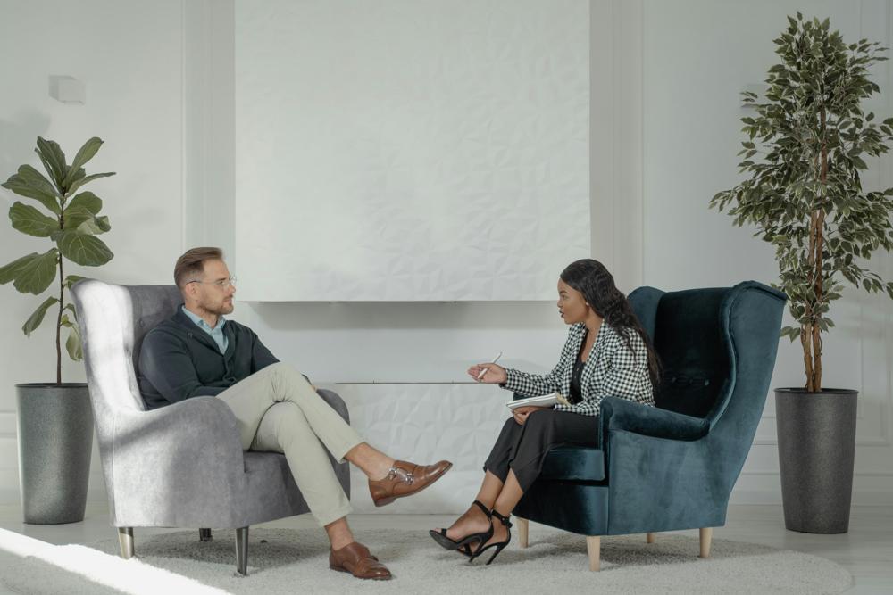 psychologist office