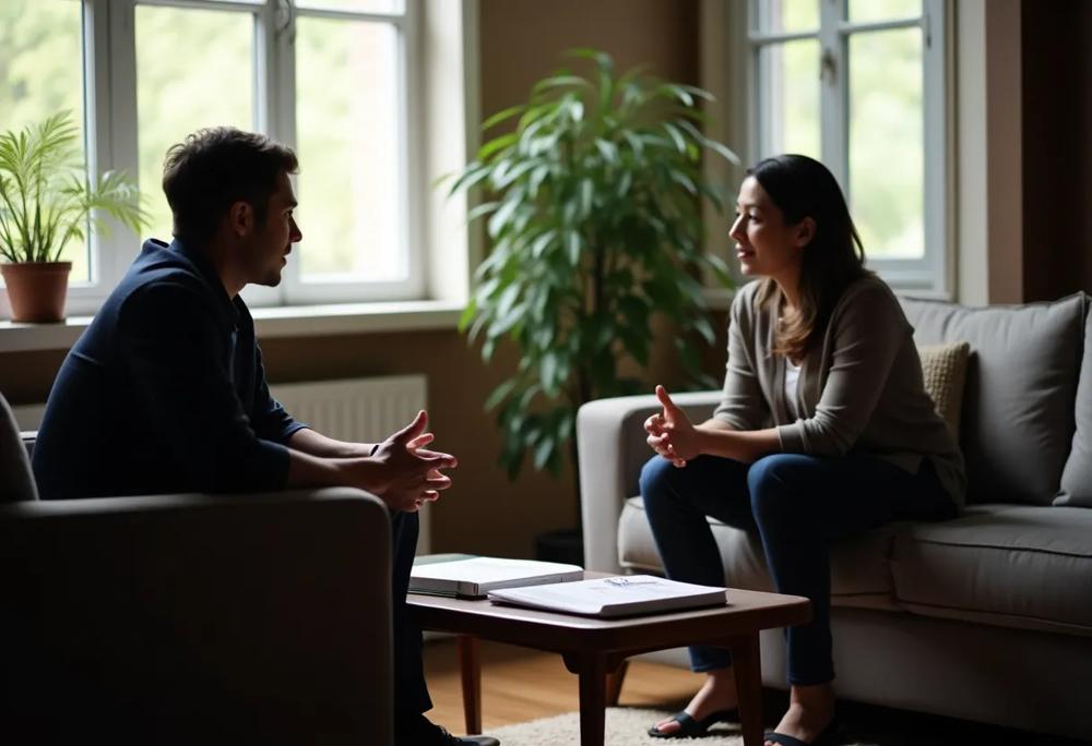 psychologist office